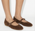 Suede Chestnut Brown