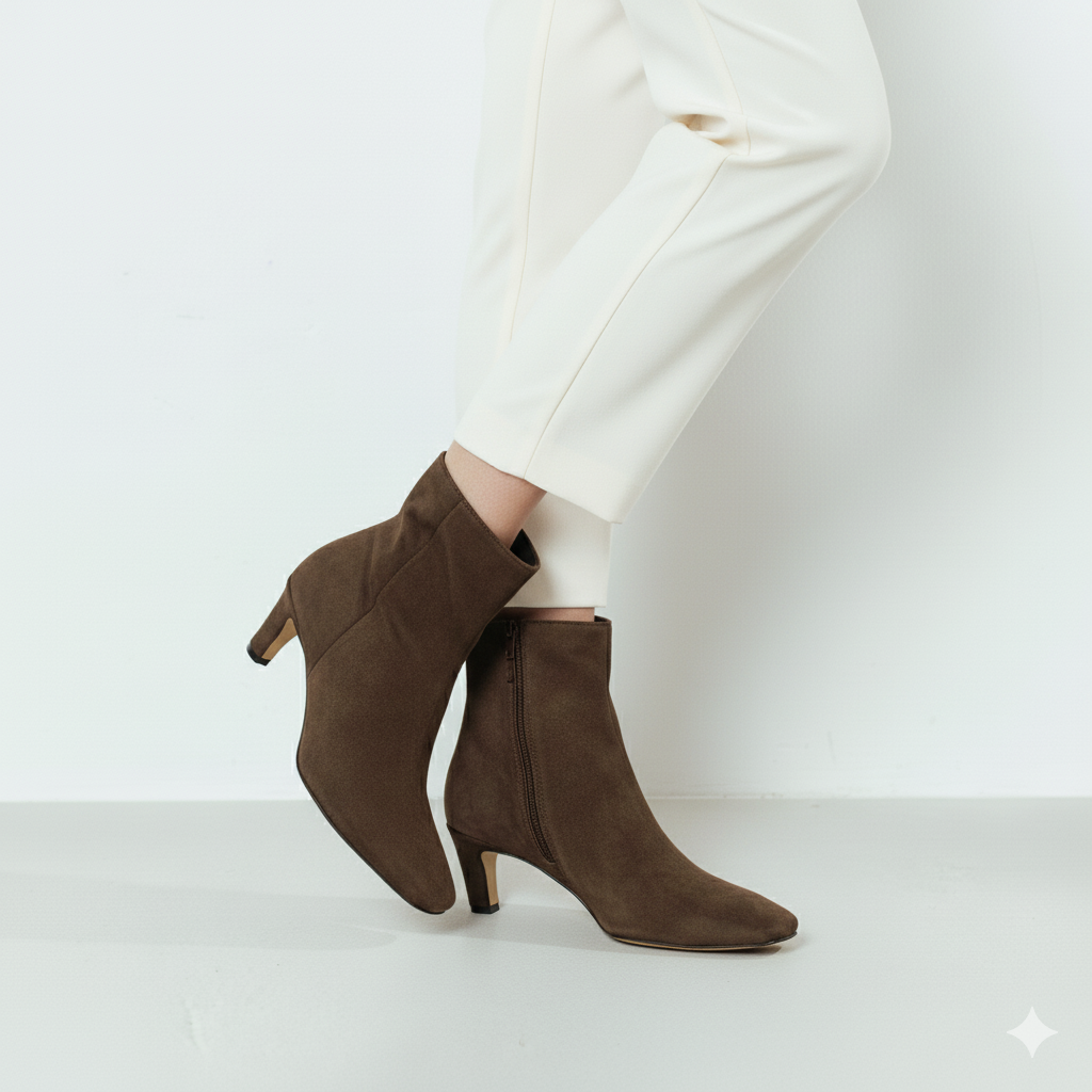 Suede Brown