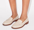 Brush Leather Ivory