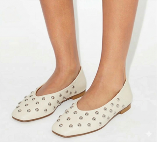 ELISA STUDS BALLET FLAT