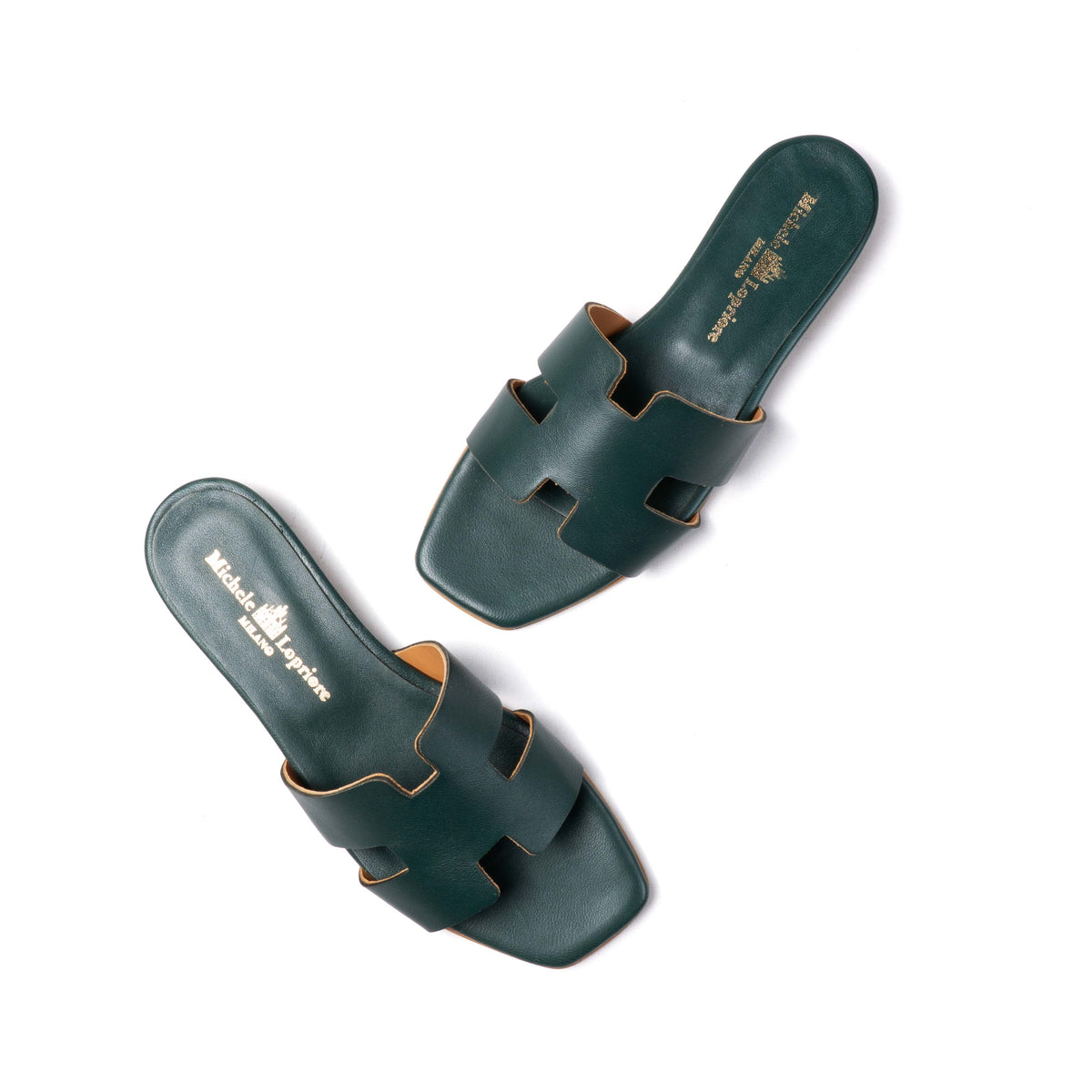 Leather Dark Green