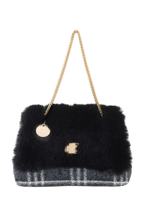 Second image for ECO FUR CROSSBODY BAG