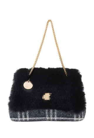 ECO FUR CROSSBODY BAG