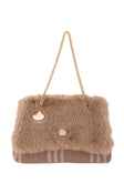 ECO FUR CROSSBODY BAG