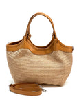POSITANO RAFIA TOTE BAG