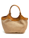 POSITANO RAFIA TOTE BAG