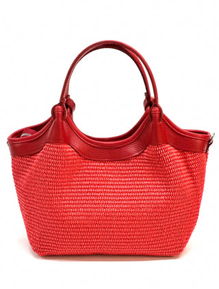 POSITANO RAFIA TOTE BAG