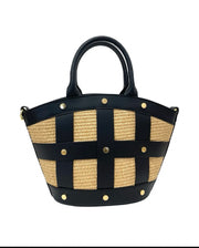 PALERMO RAFIA TOTE BAG - CO