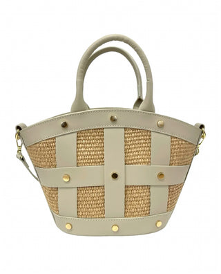 PALERMO RAFIA TOTE BAG