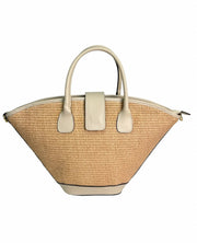 AMALFI RAFIA TOTE BAG - CO