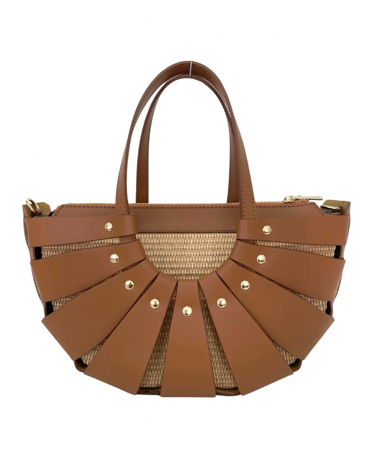 FORTE DEI MARMI RAFIA TOTE BAG