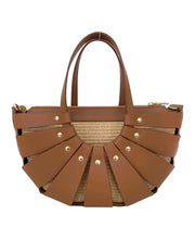 FORTE DEI MARMI RAFIA TOTE BAG - CO