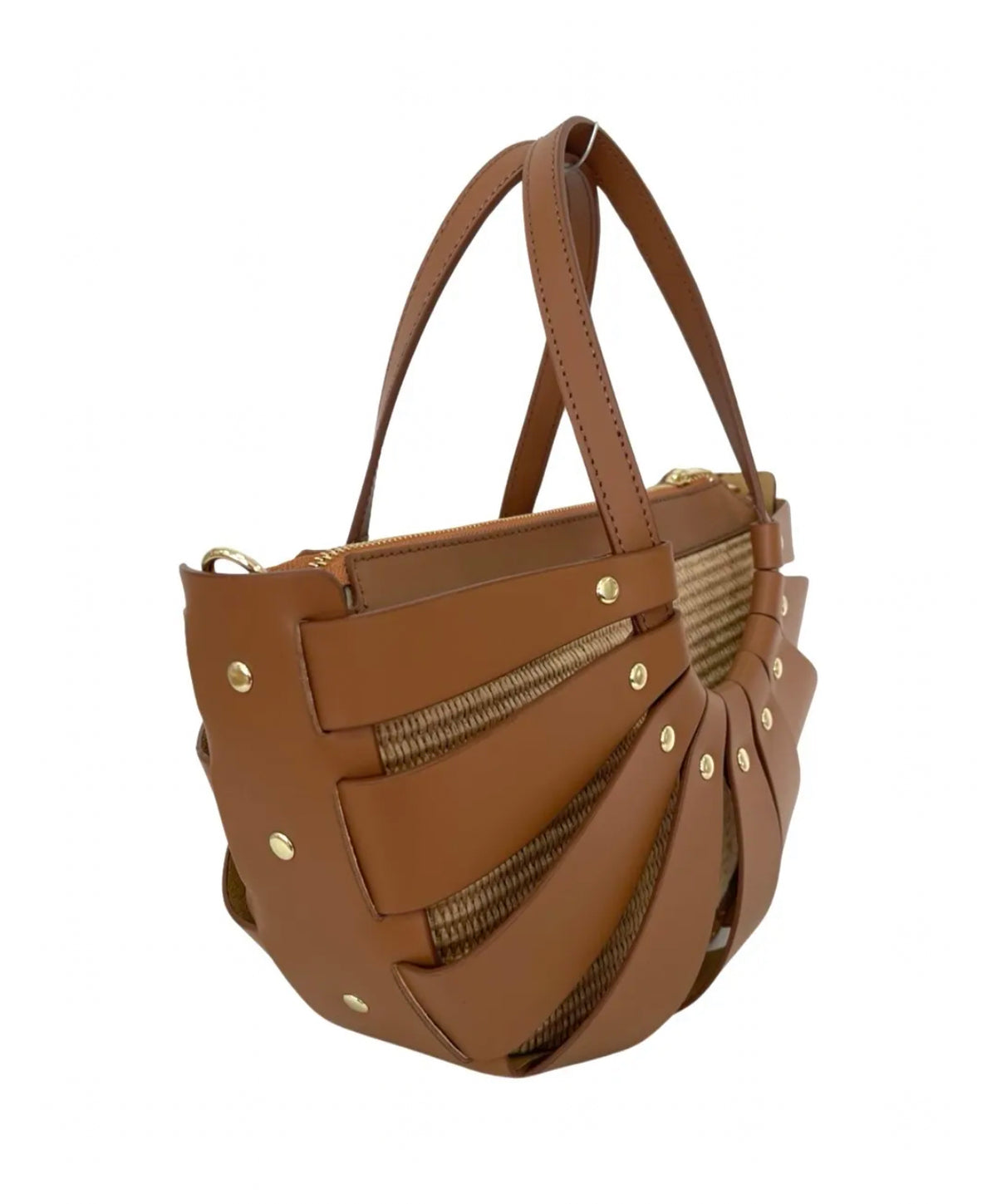 FORTE DEI MARMI RAFIA TOTE BAG