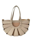 FORTE DEI MARMI RAFIA TOTE BAG