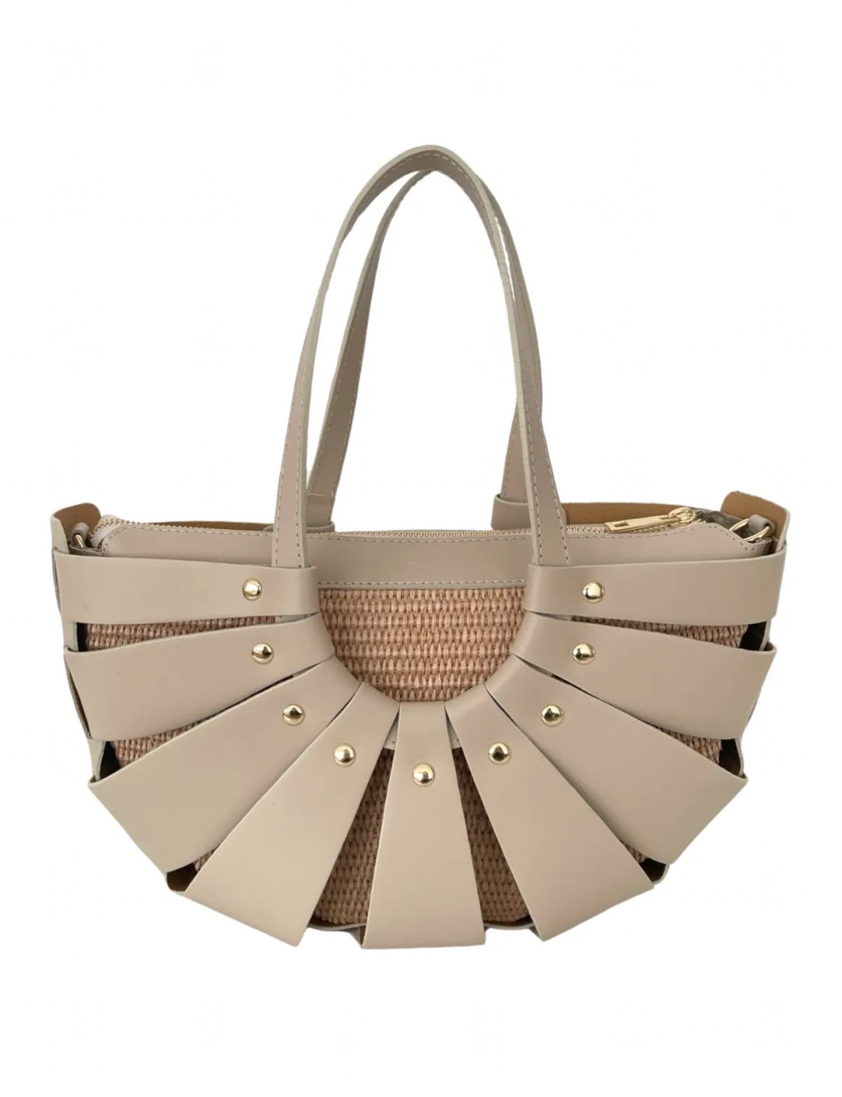FORTE DEI MARMI RAFIA TOTE BAG