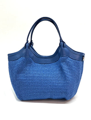 POSITANO RAFIA TOTE BAG