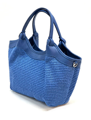POSITANO RAFIA TOTE BAG