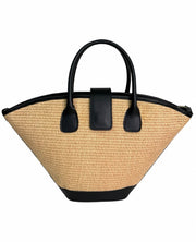 AMALFI RAFIA TOTE BAG - CO