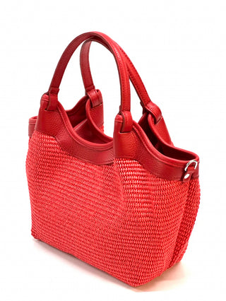 POSITANO RAFIA TOTE BAG