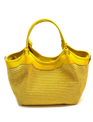 POSITANO RAFIA TOTE BAG
