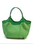 POSITANO RAFIA TOTE BAG