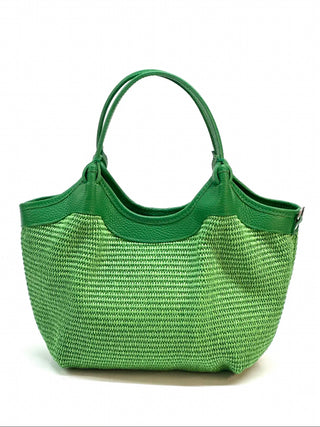 POSITANO RAFIA TOTE BAG