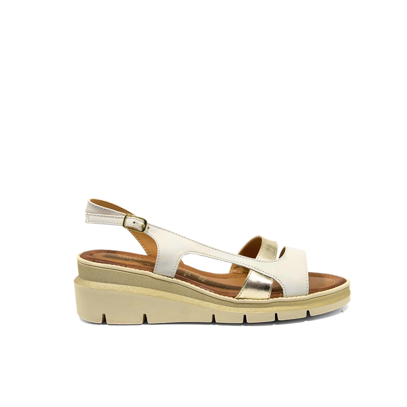ISCHIA WEDGE SANDAL