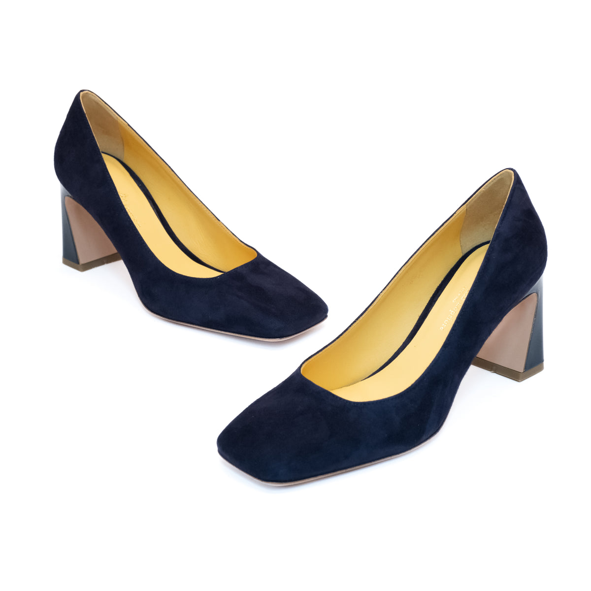Suede Blue