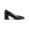 POLLY BLOCK HEEL PUMPS