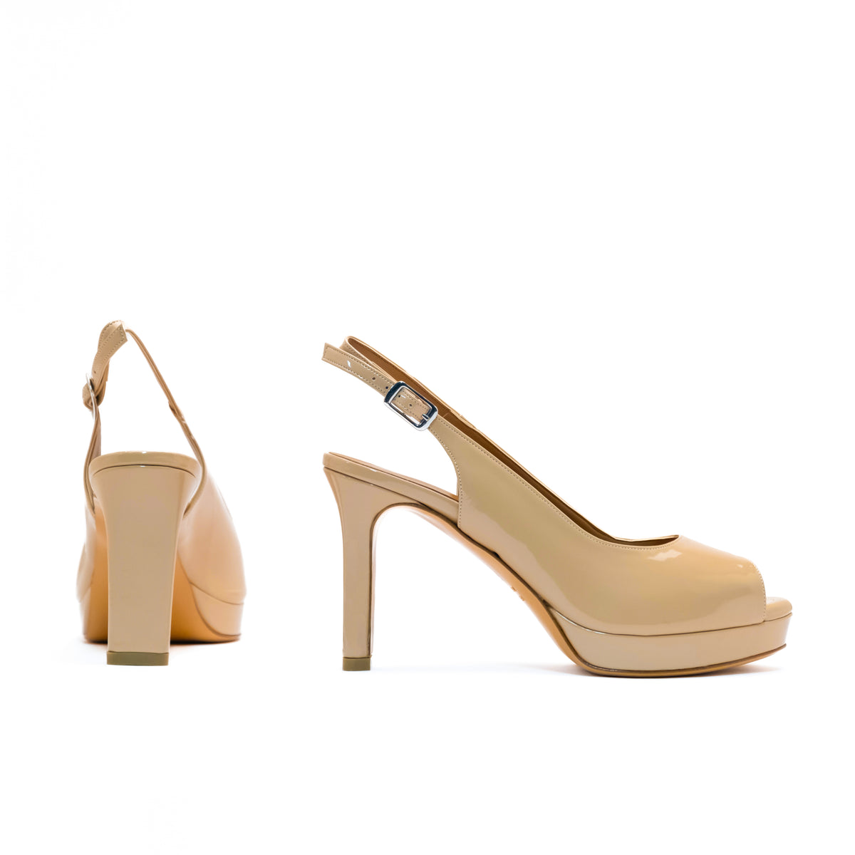 Patent Leather Nude