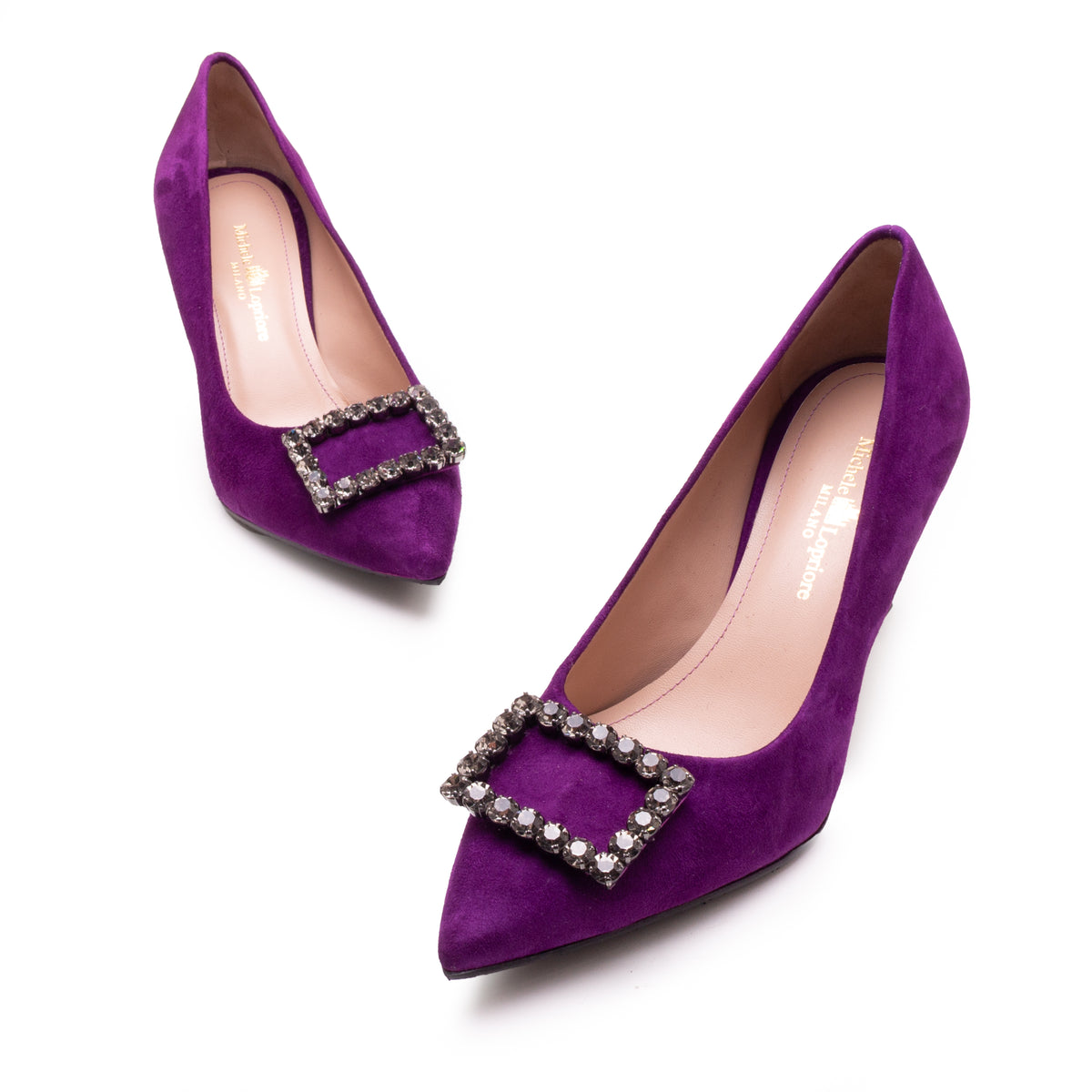 Suede Purple