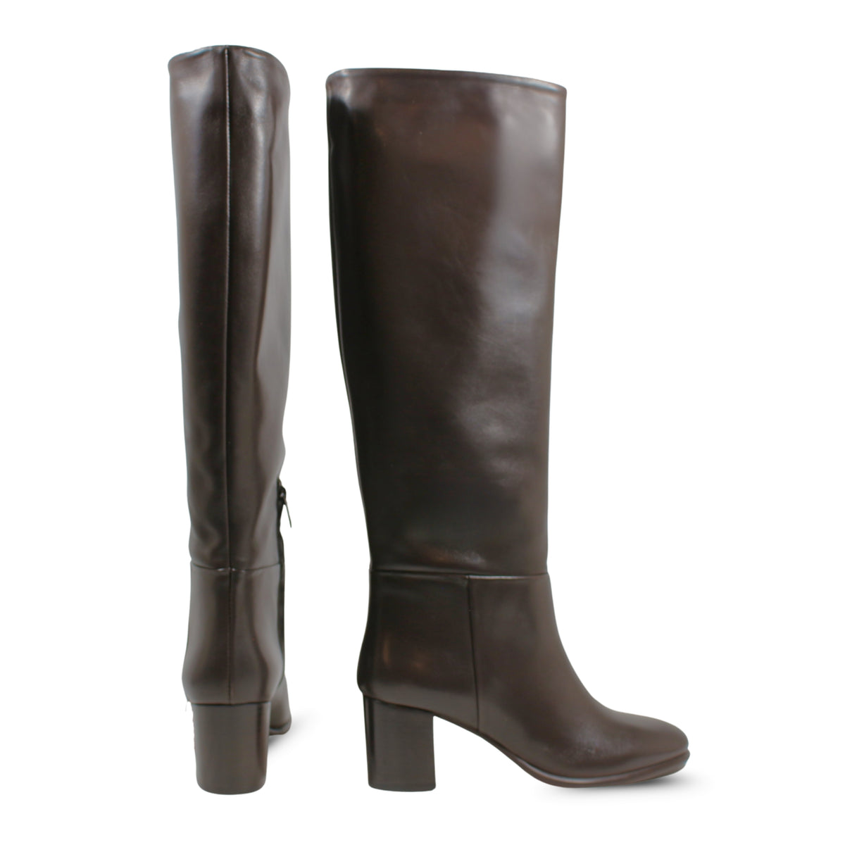 brown leather