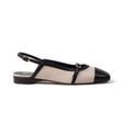 LEA SLING BACK FLAT