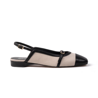 LEA SLING BACK FLAT