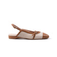 LEA SLING BACK FLAT