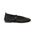 Minorca Maryjanes — Black Suede | Made in Italy · Michele Lopriore
