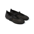 Minorca Maryjanes — Black Suede back view | Michele Lopriore