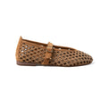 Minorca Maryjanes — Tan Suede | Michele Lopriore
