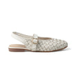 Romantica Maryjanes — Marshmallow White | Made in Italy · Michele Lopriore