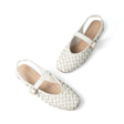 Romantica Maryjanes — Marshmallow White detail | Michele Lopriore