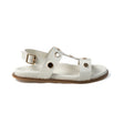 Ibiza Sandals — White Leather | Made in Italy · Michele Lopriore