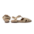 TOSCANA T STRAP SANDALS