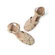 TOSCANA T STRAP SANDALS