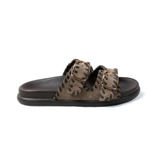 Puglia Sandals — Cork Suede | Michele Lopriore
