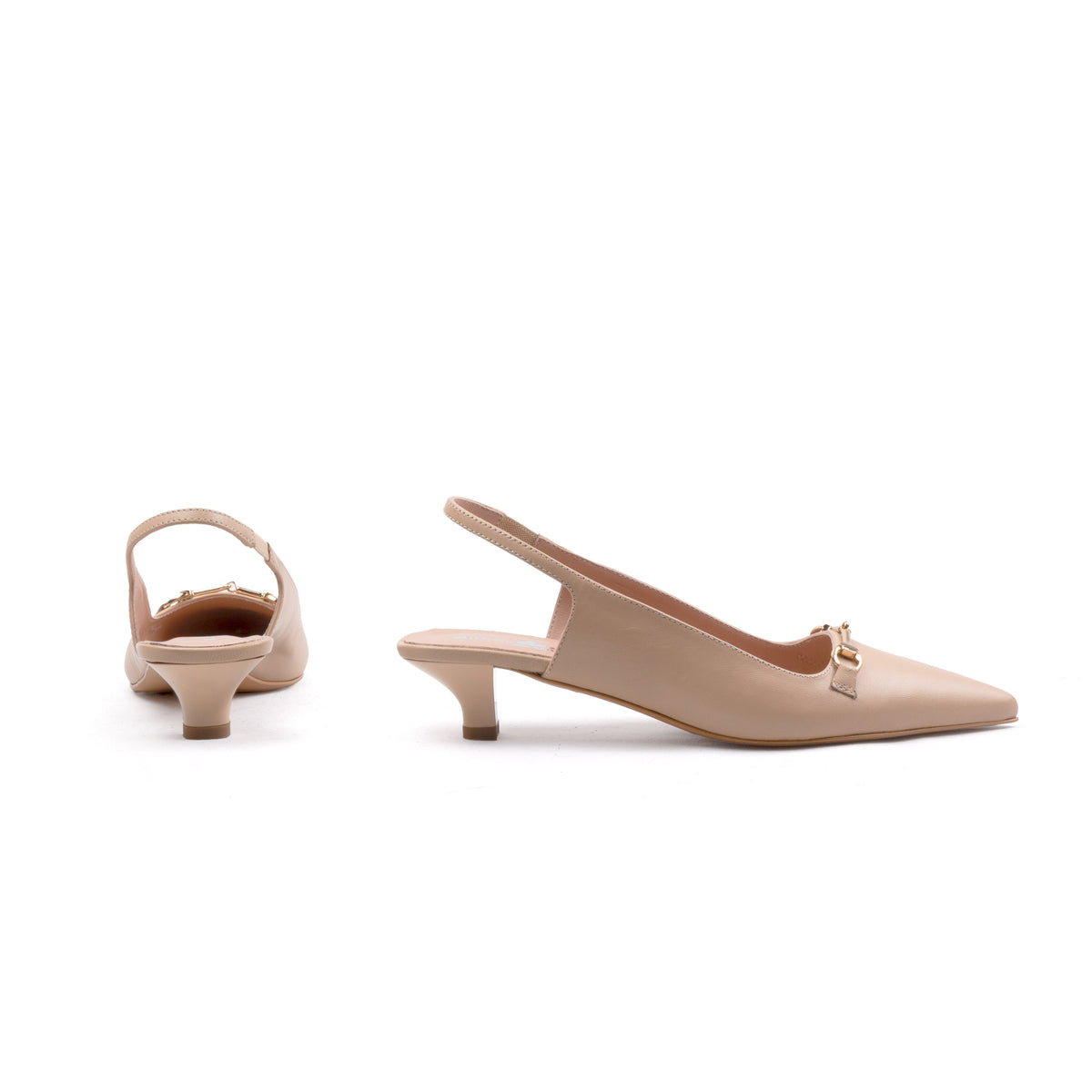 GIADA KITTEN HEELS