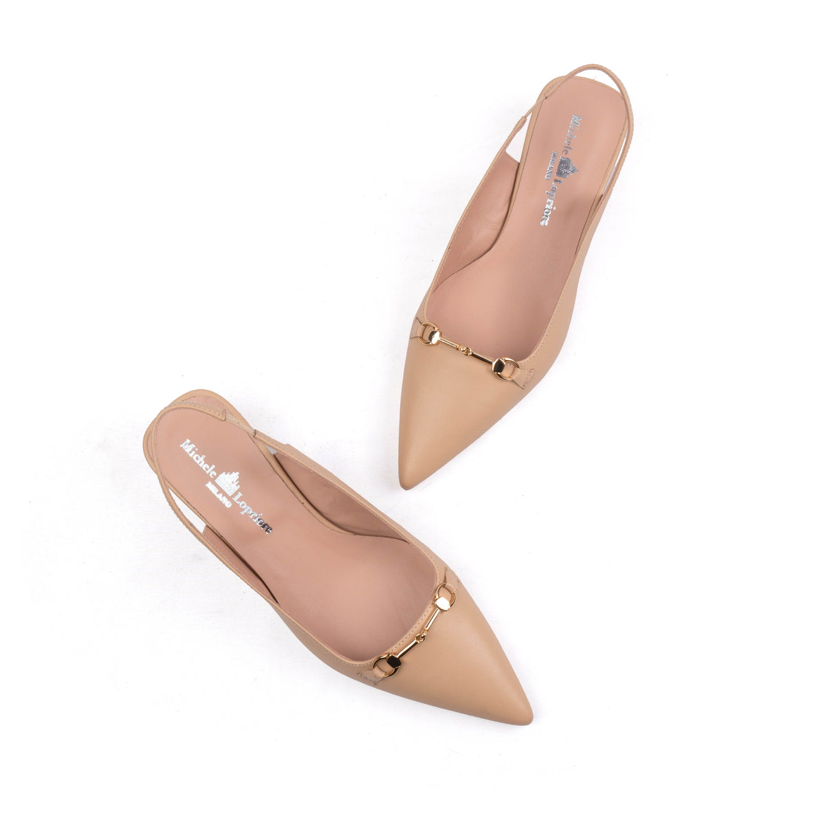 GIADA KITTEN HEELS