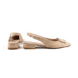 MARTA SLING BACK FLATS