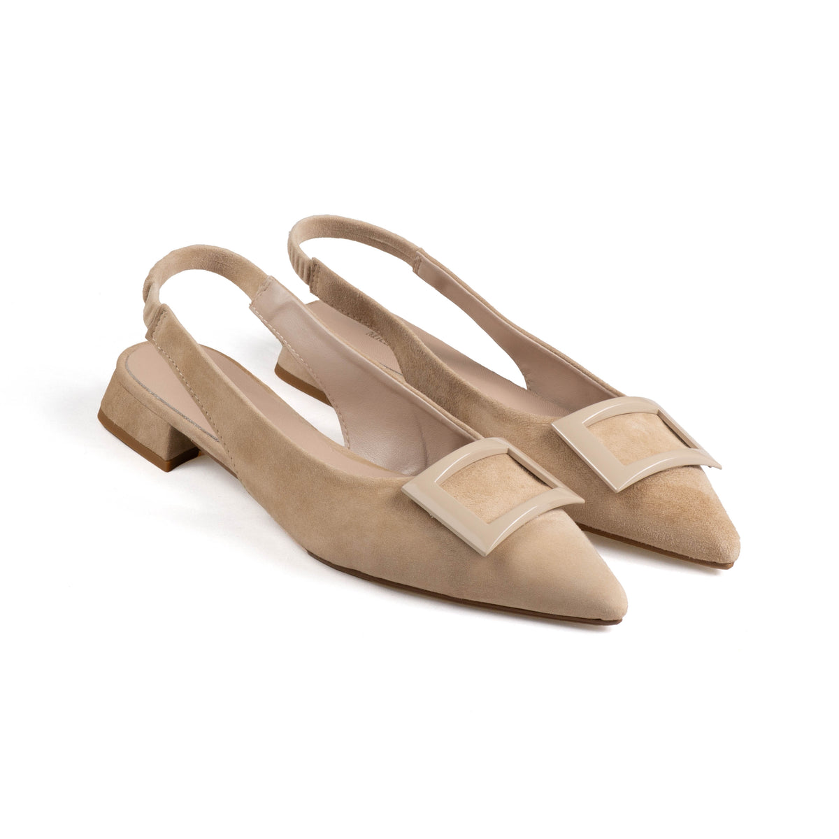 Suede Camel