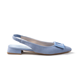MARTA SLING BACK FLATS