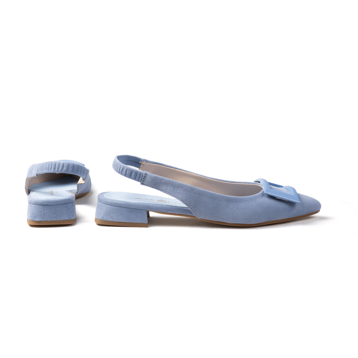 MARTA SLING BACK FLATS
